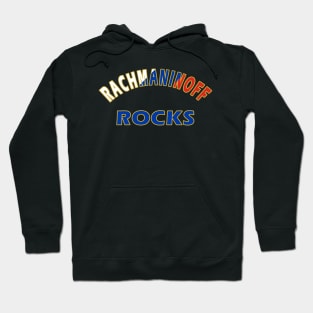 Rachmaninoff Rocks Hoodie